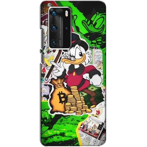 Чохол з принтом «Успіх» для Huawei P40 Pro