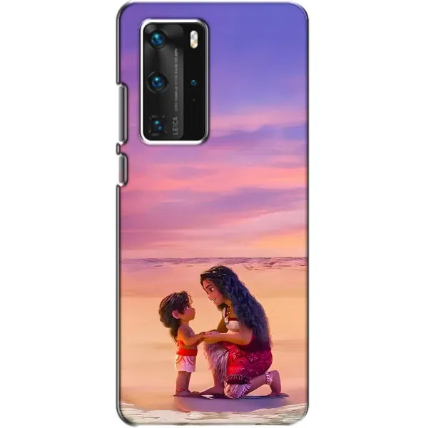 Чехол с принтом «Маленькая Ваяна» для Huawei P40 Pro