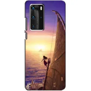 Чехол с мультфильмом Моана Huawei P40 Pro (Закат Ваяна)