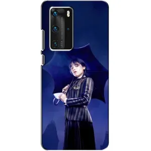 Чохол з принтом «Венсдей» для Huawei P40 Pro