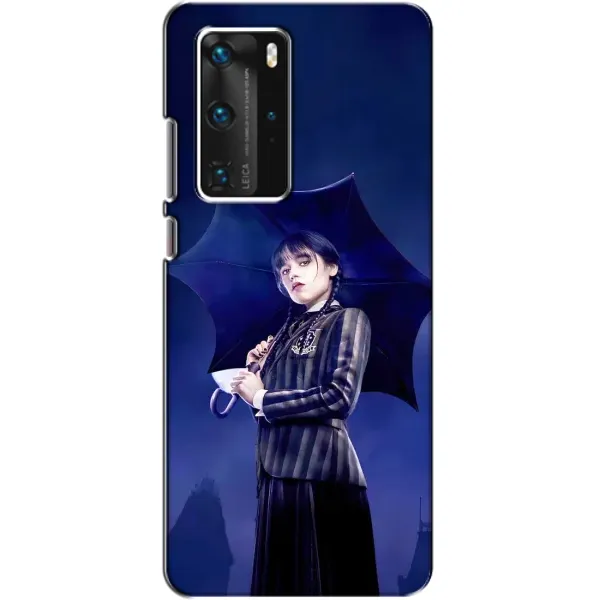 Чохол з принтом «Венсдей» для Huawei P40 Pro Чохол з принтом «Венсдей» для Huawei P40 Pro