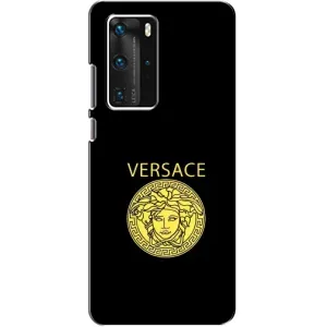 Чохол з принтом «Versace» для Huawei P40 Pro