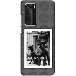 Чохли VERSACE для Хуавей П40 Про (PREMIUMPrint)