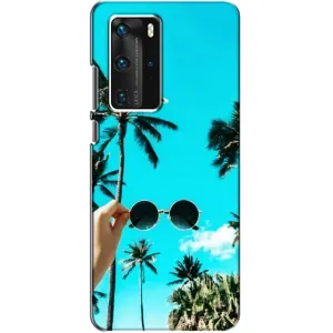Силіконовий чохол з КАРТИНКАМИ літо для Huawei P40 Pro (AlphaPrint)