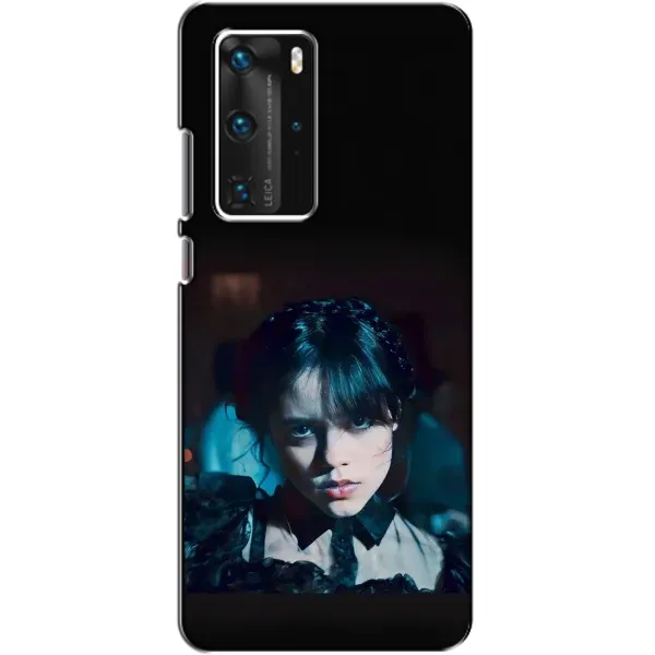 Чохол з принтом «погляд Венздей» для Huawei P40 Pro Чохол з принтом «погляд Венздей» для Huawei P40 Pro