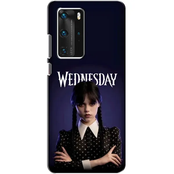 Чохол з принтом «Wednesday» для Huawei P40 Pro Чохол з принтом «Wednesday» для Huawei P40 Pro