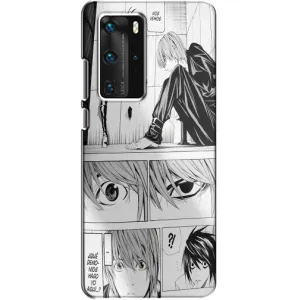 Чохол з принтом «Ягамі» для Huawei P40 Pro