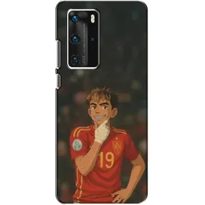 Чохол з футболістом Ламін Ямаль Huawei P40 Pro (Ямаль аніме)