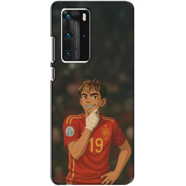 Чохол з принтом «Ямаль аніме» для Huawei P40 Pro Чохол з принтом «Ямаль аніме» для Huawei P40 Pro