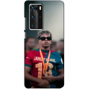 Чохол з футболістом Ламін Ямаль Huawei P40 Pro (Ямаль Барса)