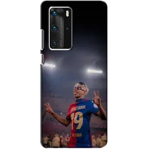 Чохол з футболістом Ламін Ямаль Huawei P40 Pro (Ямаль на стадіоні)
