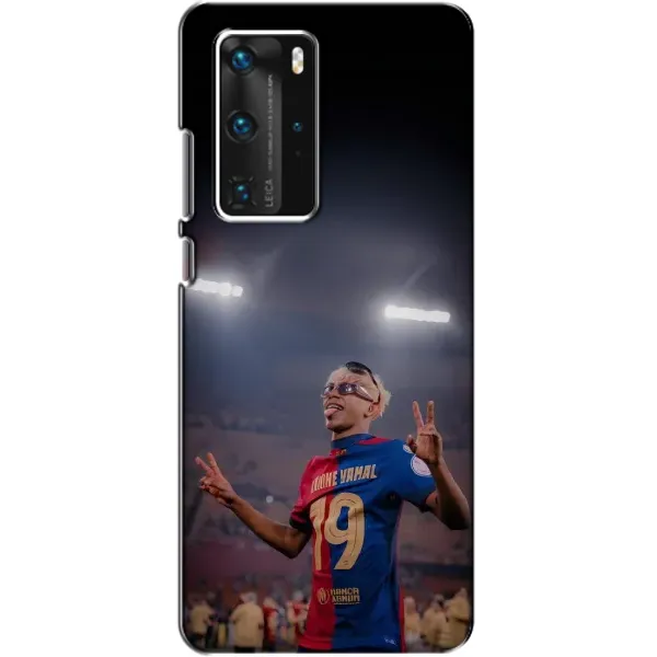 Чохол з принтом «Ямаль на стадіоні» для Huawei P40 Pro Чохол з принтом «Ямаль на стадіоні» для Huawei P40 Pro