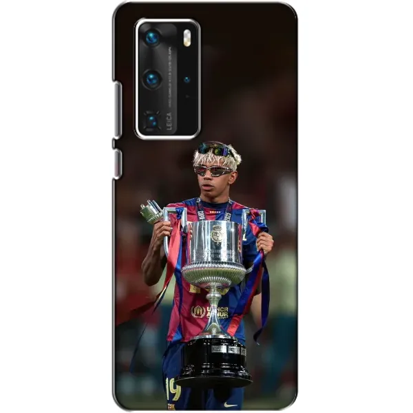 Чохол з принтом «Ямаль з кубком» для Huawei P40 Pro Чохол з принтом «Ямаль з кубком» для Huawei P40 Pro