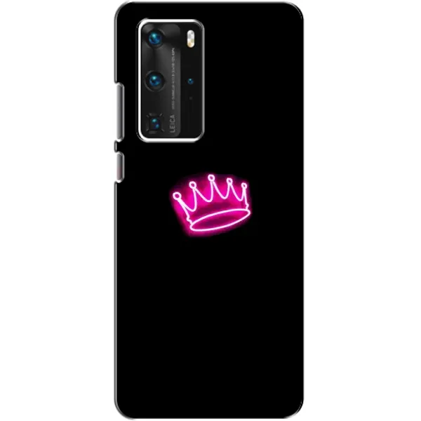 Чохол з принтом «Яскрава корона» для Huawei P40 Pro Чохол з принтом «Яскрава корона» для Huawei P40 Pro