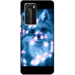 Чохли з картинкою Лисичка для Huawei P40 Pro (VPrint)