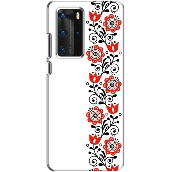 Чохол з принтом «Яскрава вишиванка» для Huawei P40 Pro Чохол з принтом «Яскрава вишиванка» для Huawei P40 Pro