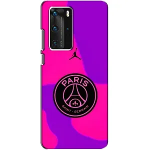 Чохли PSG для Huawei P40 Pro (AlphaPrint) (яскравий ПСЖ)