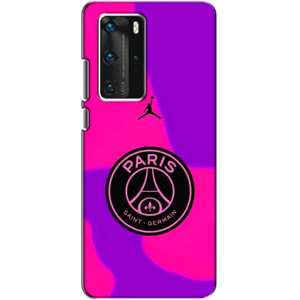 Чехол с принтом «яркий ПСЖ» для Huawei P40 Pro