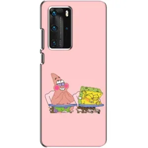 Чохол з принтом «За партою» для Huawei P40 Pro