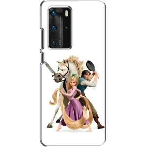 Чехол Рапунцель для Huawei P40 Pro (Рапунцель и друзья)