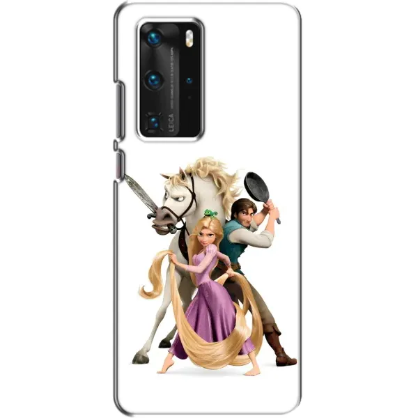 Чехол с принтом «Рапунцель и друзья» для Huawei P40 Pro Чехол с принтом «Рапунцель и друзья» для Huawei P40 Pro