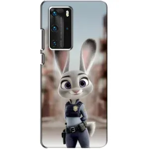 Чехол Зоотрополіс на Huawei P40 Pro (Офицер Джуди Хоппс)