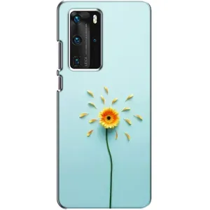 Чохли з квітами для Huawei P40 Pro (VPrint)