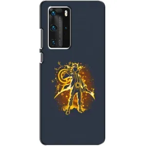 Чохол з принтом «золотий Наруто» для Huawei P40 Pro