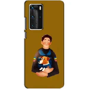 Чохли з картинкою собаки Патрон для Huawei P40 Pro (AlphaPrint) (ЗСУ Патрон)