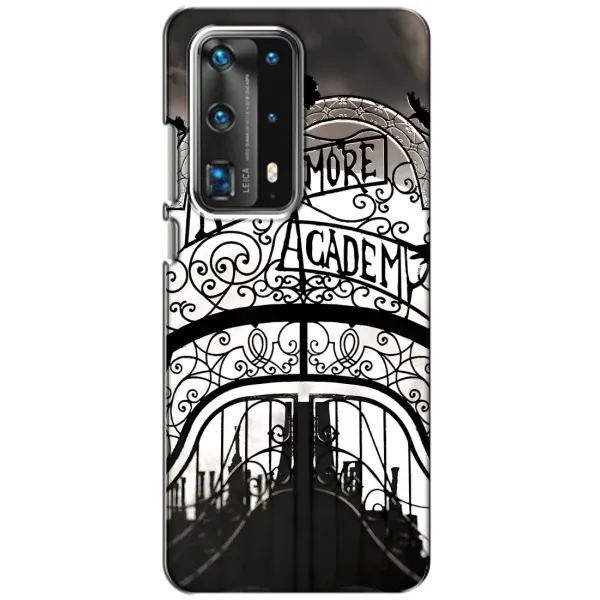 Чохол з принтом «Ворота Академії Невермор» для Huawei P40 Чохол з принтом «Ворота Академії Невермор» для Huawei P40