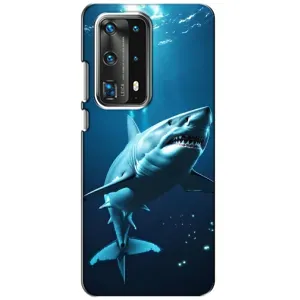 Чохол з картинкою 'Хижаки' для Huawei P40 (Акула під водою)