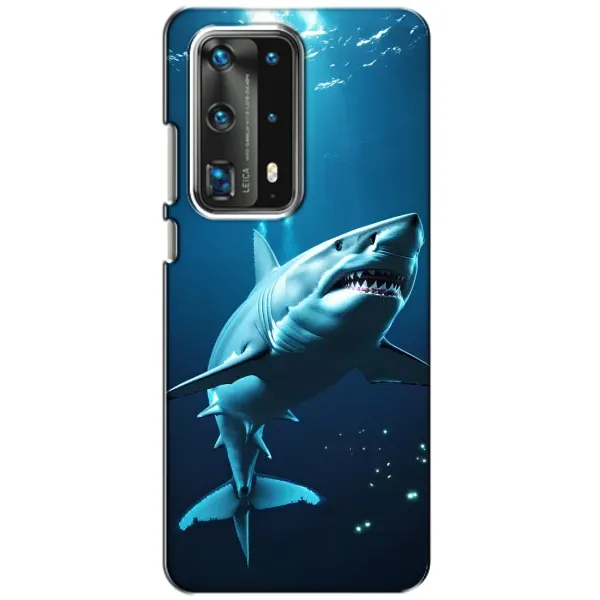Чохол з принтом «Акула під водою» для Huawei P40 Чохол з принтом «Акула під водою» для Huawei P40