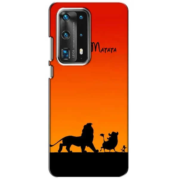 Чохол з принтом «Акуна Матата закат» для Huawei P40