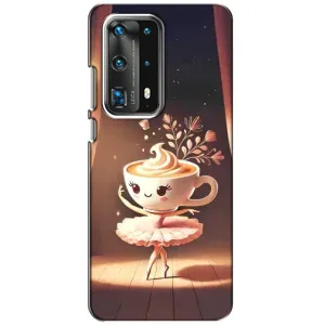 Чохол з принтом «Балерина капучина» для Huawei P40