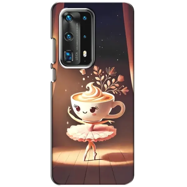 Чохол з принтом «Балерина капучина» для Huawei P40 Чохол з принтом «Балерина капучина» для Huawei P40