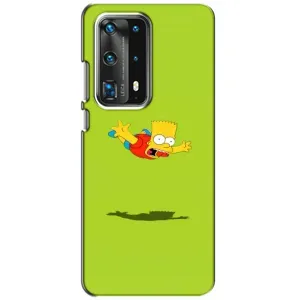 Чjхол з Сімпсонами для Huawei P40 (VPrint) (Барт Сімпсон)
