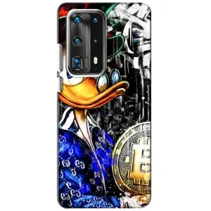 Чехли для Хуавей Р40 - Scrooge MagDag (PREMIUMPrint) (Біткойн Скрудж)