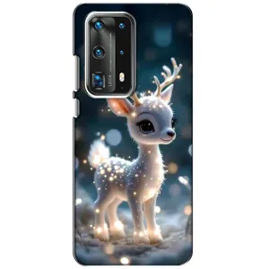 Чохол з принтом «Блискуче оленятко» для Huawei P40