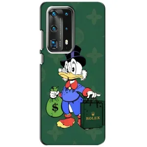Чехли для Huawei P40 - Скрудж МакДак Louis Vuitton (PREMIUMPrint) (Богата Утка)