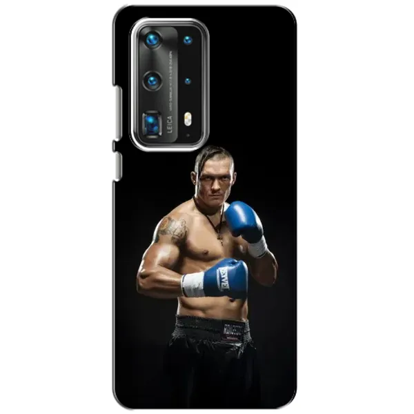 Чохол з принтом «Боксер Усик» для Huawei P40 Чохол з принтом «Боксер Усик» для Huawei P40