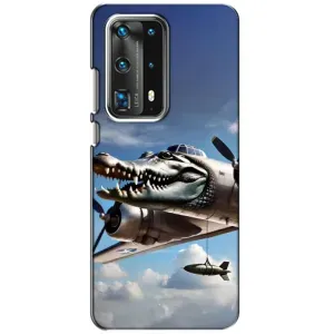 Чохол з принтом «Бомбардіро крокоділо» для Huawei P40