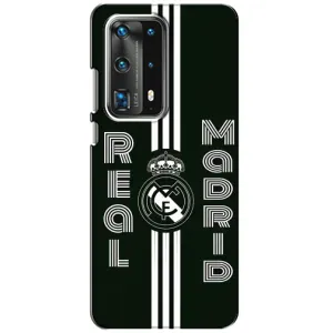 ФК Реал Мадрид чохли для Huawei P40 (AlphaPrint) (чорно білий Реал)