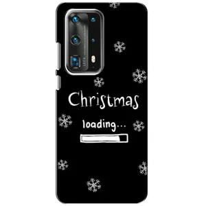 Різдвяні, Святкові Чохли для Хуавей Р40 (Christmas loading)