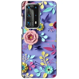 Чохли з квітами для Huawei P40 (VPrint) (Дизайн квітів)