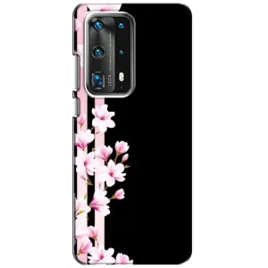 Чехол с принтом «Цветочки» для Huawei P40