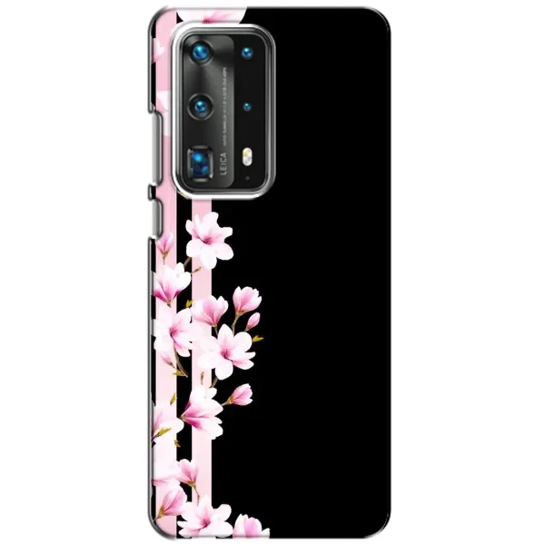 Чехол с принтом «Цветочки» для Huawei P40