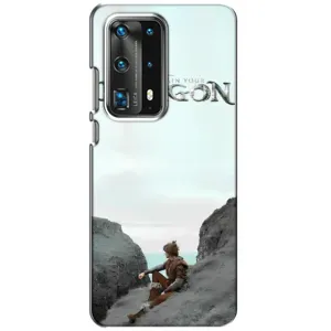 Чохол як приборкати дракона на Huawei P40 (Дракон лого)