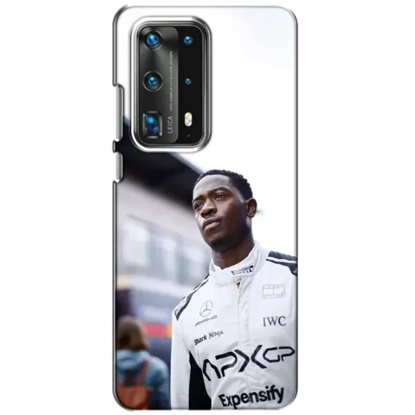 Чохол з принтом «Ф1 Пірс» для Huawei P40