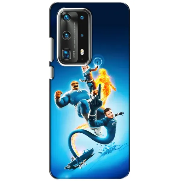 Чохол з принтом «Герої Фантастична Четвірка» для Huawei P40 Чохол з принтом «Герої Фантастична Четвірка» для Huawei P40
