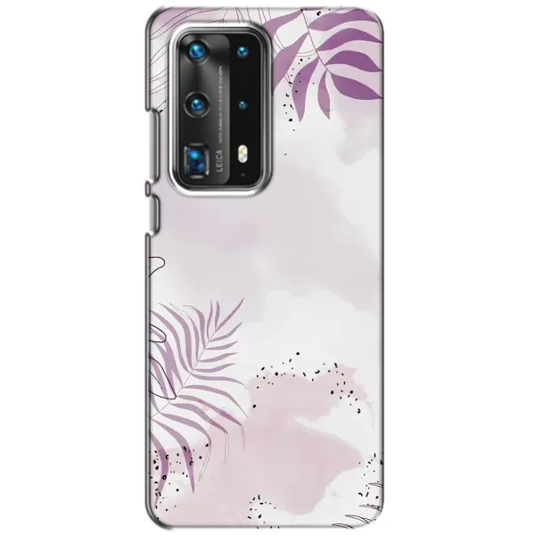 Чохол з принтом «Фіолетове листя» для Huawei P40 Чохол з принтом «Фіолетове листя» для Huawei P40
